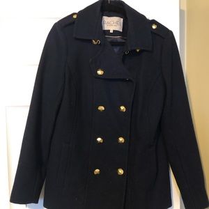 Rachel Roy Navy Peacoat